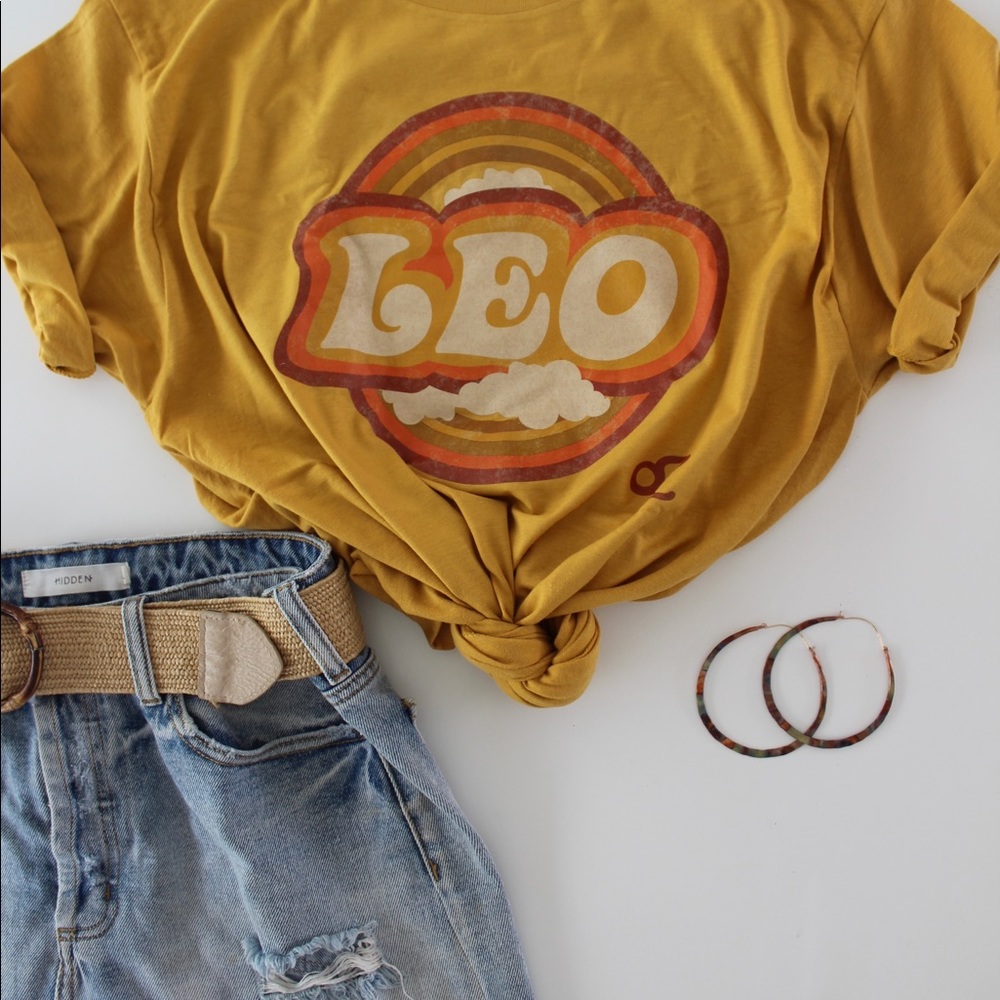 Leo Zodiac Tee